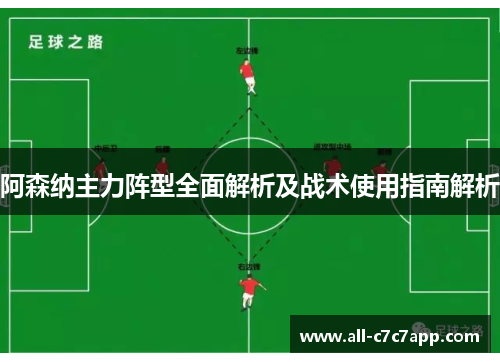 阿森纳主力阵型全面解析及战术使用指南解析 阿森纳主力阵型全面解析及战术使用指南解析